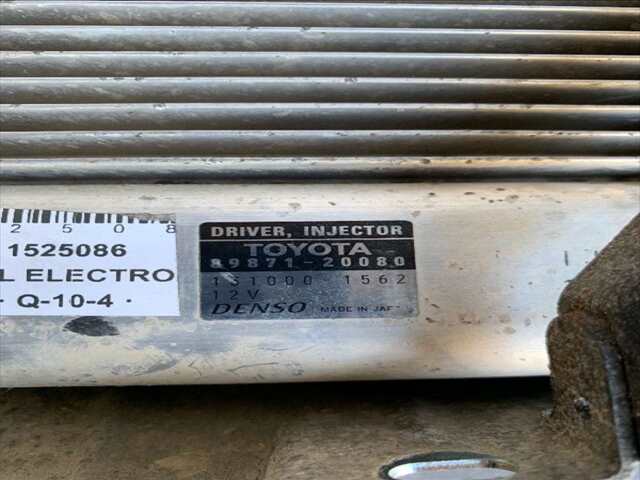 Foto 2ª: Centralita Motor ECU Toyota Land Cruiser 3.0 D4D 190CV [1KD-FTV] (2011)
