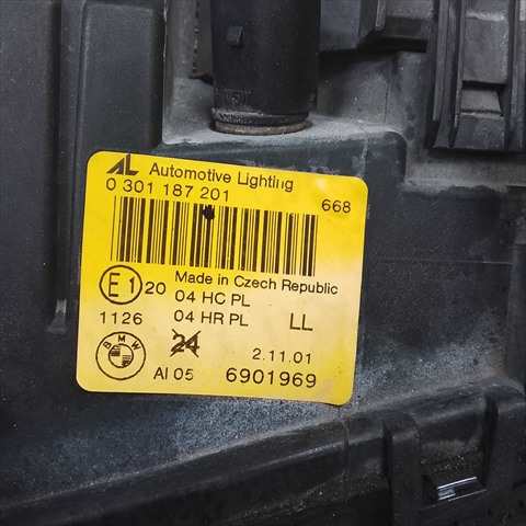Foto 3ª: Faro Izquierdo Bmw Serie 3 320 0.1 COMPAC (2002)
