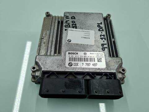 Centralita Motor ECU Bmw Serie 1 114 120D BERLINA 163CV 120KW