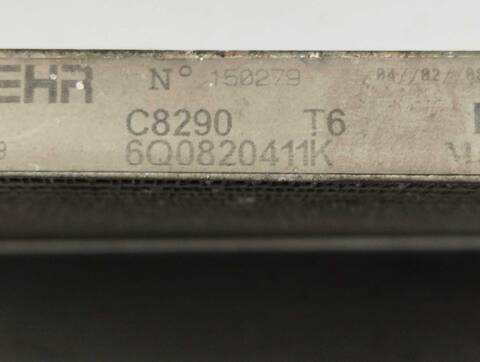 Foto 4ª: Radiador Calefaccion A.A. Volkswagen Polo ADVANCE 70CV 51KW [BNM] (2008)