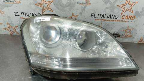 Foto 1ª: Faro Derecho Mercedes Clase ML 350 3.0 CDI V6 265CV 195KW AUT. OM 642 W164) 164.124) [OM642940] (2005)