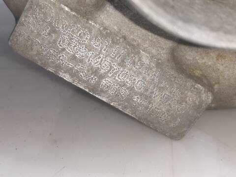 Foto 2ª: Turbocompresor Volkswagen Passat AVF BERLINA (2003)