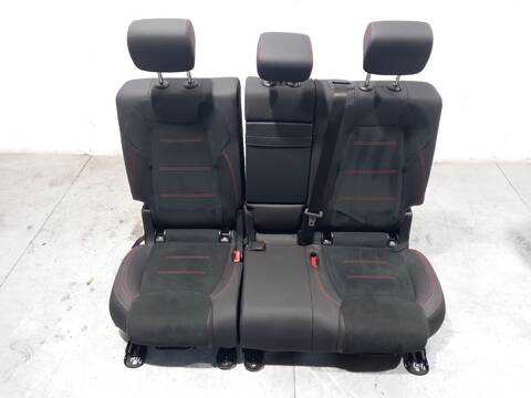 Foto 2ª: Asientos Traseros Mercedes Clase GLB 200 2.0 D 150CV 110KW AUT. 4MATIC 247.613 [654920] (2023)