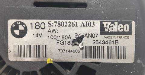 Foto 3ª: Alternador Bmw Serie 3 315 2.0 16V 143CV [N43B20A] (2004)