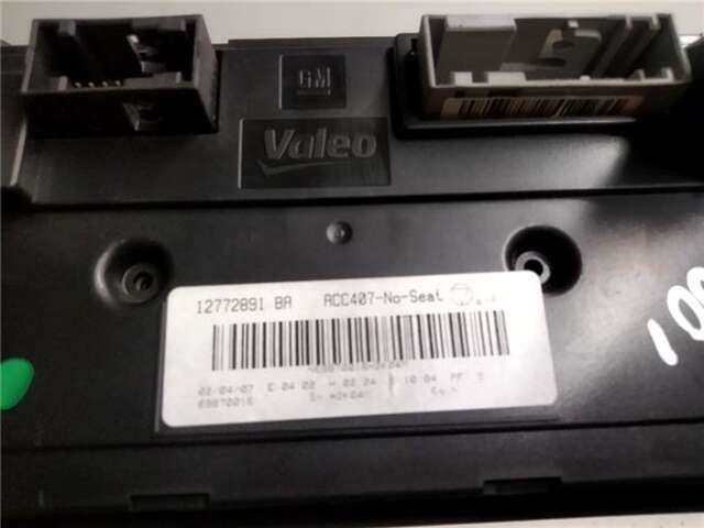 Foto 3ª: Mando Climatizador Saab 9-3 1.9 TID BERLINA (2003-_) [Z 19 DTH]