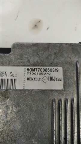 Centralita Motor ECU Renault Megane 1.6 GASOLINA