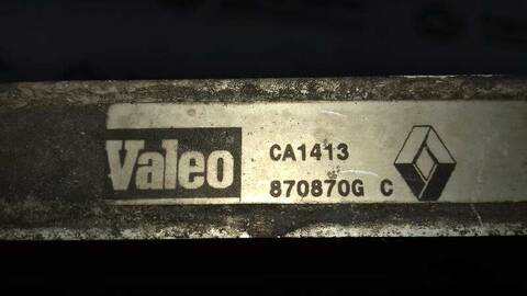 Foto 3ª: Radiador Calefaccion A.A. Opel Movano FURGON CORTO 3.5T 115CV 84KW [G9U A7] (2003)