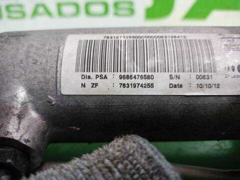 Foto 2ª: Cremallera de Direccion Peugeot 508 ACTIVE 140CV 103KW [8DRHF8] (2012)