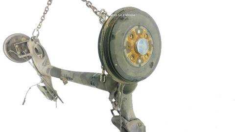 Foto 2ª: Puente Trasero Opel Corsa 1.4 08 68) [B 14 XEL] (2014)