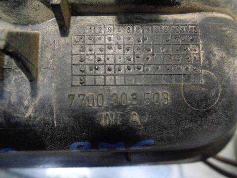 Foto 4ª: Maneta Interior Delantera Derecha Renault Kangoo AUTHENTIQUE 65CV 48KW [K9K A7] (2001)