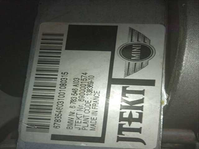 Foto 2ª: Cremallera de Direccion Bmw Mini 1.6 16V CAT 88KW [N12B16A] (2006)