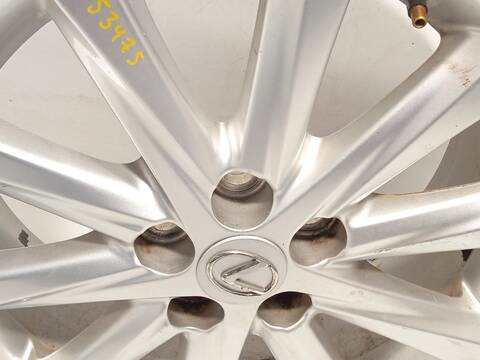 Foto 4ª: LLanta Chapa Lexus CT 200H 99CV 73KW [2ZR] (2013)