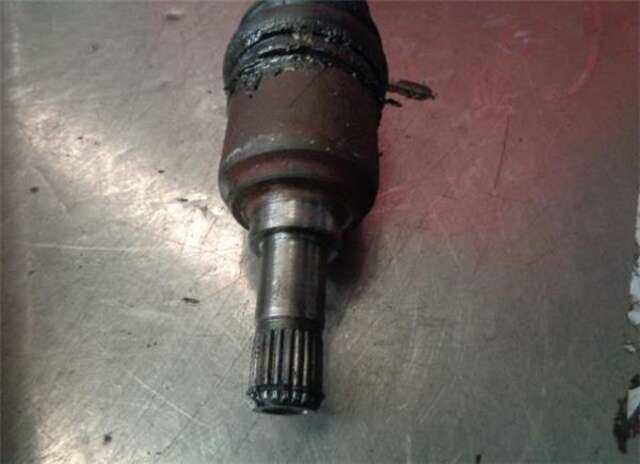 Foto 3ª: Transmision Delantera Izquierda Ford Ka 1.2 [169A4000]