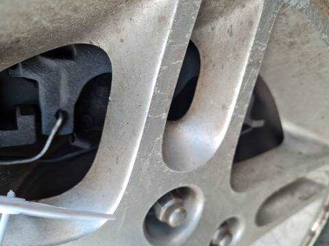 Pinza Freno Delantera Izquierdo Jeep Grand Cherokee 3.1 TD LIMITED 140CV 103KW
