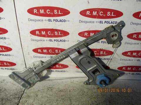 Elevalunas Manual Trasero Derecho Citroen Xsara 1.4 BERLINA 75CV 55KW