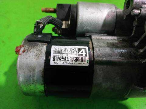 Foto 2ª: Motor de Arranque Citroen C4 EXCLUSIVE AUT. 109CV [9HZDV6TED4] (2006)