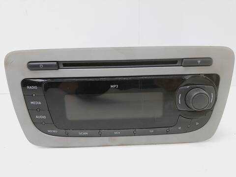 Foto 4ª: Sistema Audio Radio CD Seat Ibiza ERENCE 70CV 51KW [CGP] (2010)