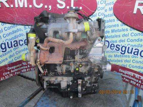 Foto 2ª: Motor Completo Ford Focus BERLINA 131CV 96KW (2000)