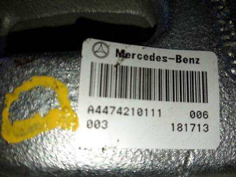Foto 3ª: Pinza Freno Delantera Derecho Mercedes Vito 1.6 CDI CAT 114CV 84KW (2014)