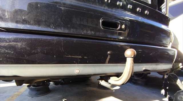 Foto 3ª: Paragolpes Trasero Seat Alhambra 1.9 TDI 2000-2010 [BVK] (2006)