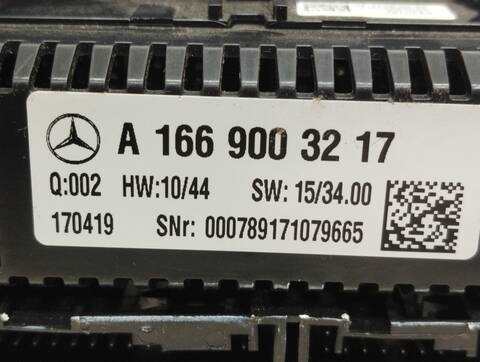 Foto 4ª: Mando Climatizador Mercedes Clase G 230 GLE 350 D 4MATIC 258CV 190KW [642826] (2017)