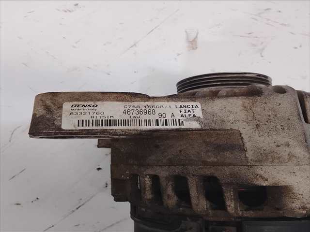 Foto 3ª: Alternador Fiat Seicento 1.1 GASOLINA (7507GMG) [187000] (2008)