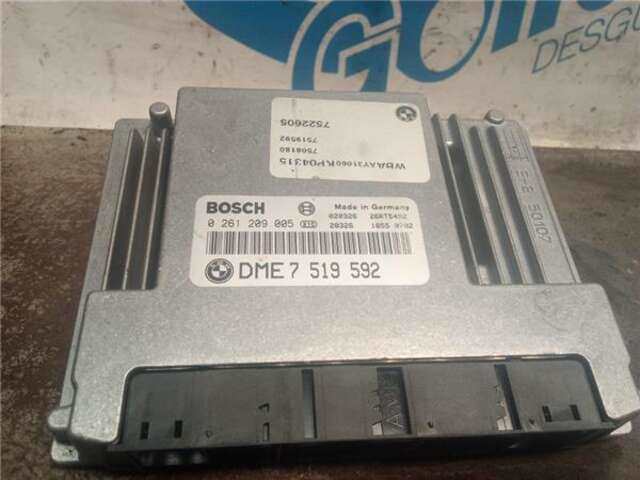 Centralita Motor ECU Bmw Serie 3 315 1.8 316I EDITION ADVANCE [1.8 LTR. - 85 KW 16V]