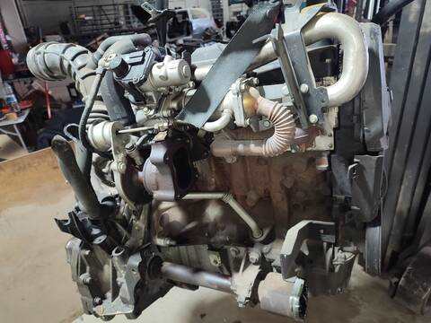 Foto 2ª: Motor Completo Renault Clio VERSION INDEFINIDA