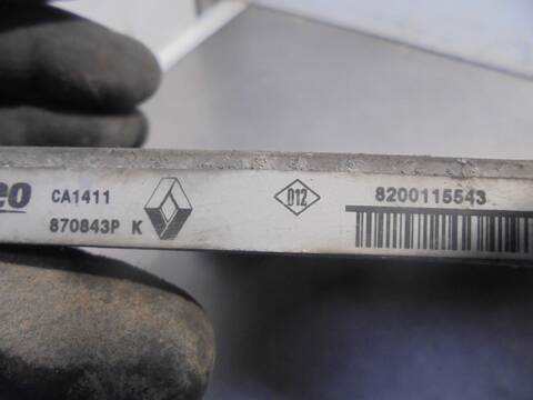 Foto 2ª: Radiador Calefaccion A.A. Renault Scenic AUTHENTIQUE 86CV 63KW [K9K724] (2006)
