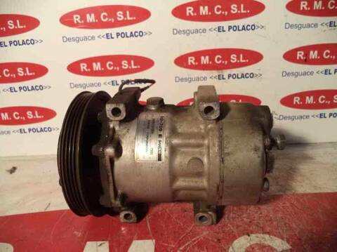 Foto 3ª: Compresor Aire Acondicionado Renault Safrane 2.2 CAT 137CV 101KW [J7T] (1993)