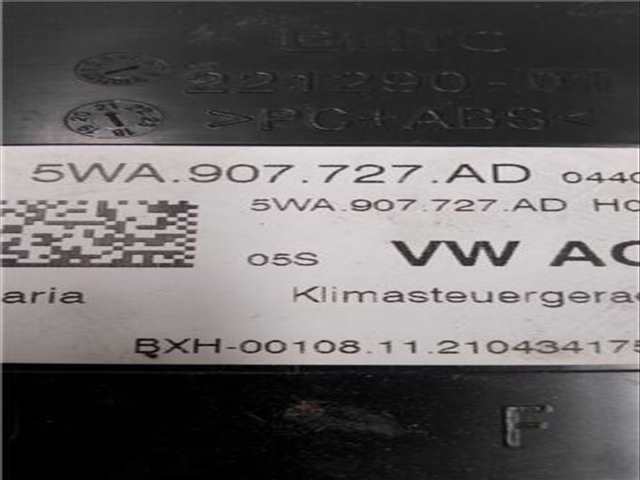 Foto 2ª: Centralita Motor ECU Seat Leon 2.0 ERENCE [2 0 LTR. - 85 KW TDI] 116CV