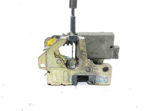 Foto 3ª: Cerradura Puerta Delantera Izquierda Renault Clio 1.9 D 64CV 47KW [F8Q K6] (1999)