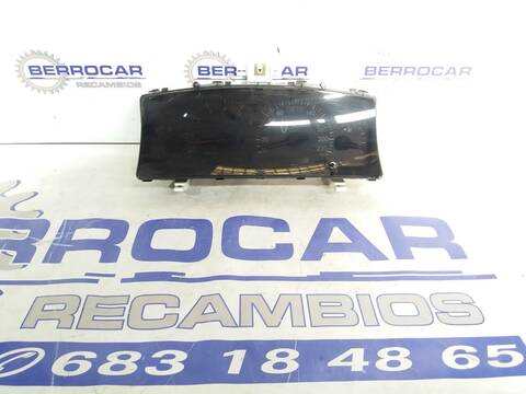 Foto 1ª: Cuadro de Instrumentos Toyota Corolla 1.4 TD CAT 90CV 66KW [1NDTV] (2004)