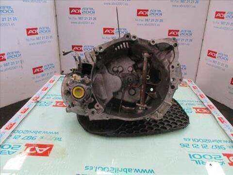 Foto 3ª: Caja Cambios Citroen Zx 1.9 D 68CV 50KW [D9B (XUD9A/U)] (1995)