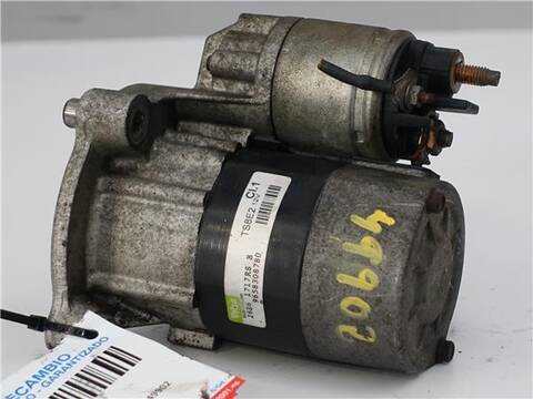 Foto 2ª: Motor de Arranque Peugeot 206 1.4 I 75CV 55KW [KFW (TU3JP)] (2006)