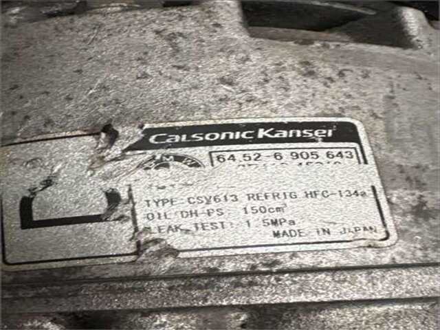 Foto 2ª: Compresor Aire Acondicionado Bmw Serie 3 315 2.0 320D [2.0 LTR. - 110 KW 16V DIESEL CAT] [M47 D20 (20 4 D4)]