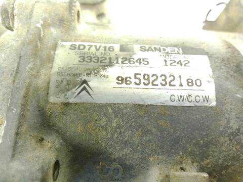 Foto 2ª: Compresor Aire Acondicionado Citroen Jumpy 1.6 HDI 90 16V [9HU (DV6UTED4)] (2007)