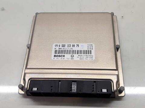 Foto 3ª: Centralita Motor ECU Mercedes Clase A 140 170 CDI 168.009) 95CV 70KW [668942] (2001)