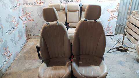 Asientos Traseros Lancia Delta ARGENTO 120CV 88KW