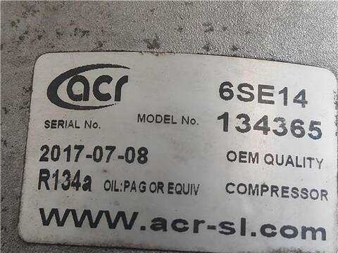 Foto 3ª: Compresor Aire Acondicionado Renault Scenic 1.5 DCI 95CV 70KW [K9K 846] (2014)