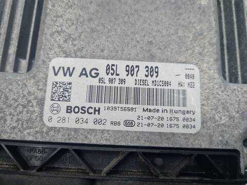 Foto 4ª: Centralita Motor ECU Audi Q5 35 TDI QUATTRO ADVANCED 163CV 120KW [DTNA] (2021)
