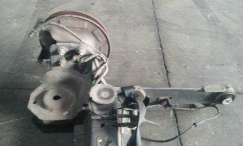 Foto 2ª: Puente Trasero Citroen Jumpy 1.6 16V HDI 90CV 66KW [9HU] (2008)