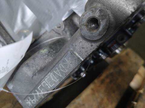Foto 3ª: Motor Completo Audi A3 1.5 TFSI 150 CV 110KW [DADA]