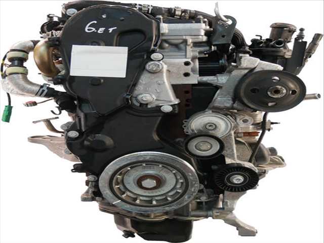 Foto 3ª: Motor Completo Jaguar XF X250 163CV 120KW [224DT DW12C] (2014)