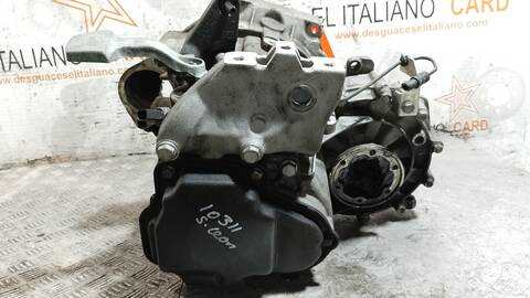 Foto 3ª: Caja Cambios Seat Leon ERENCE 105CV 77KW [CAYC] (2011)