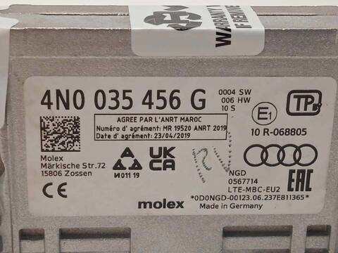 Foto 3ª: Centralita Motor ECU Volkswagen Arteon 2.0 LTR TFSI 190CV 140KW [DNNA] (2023)