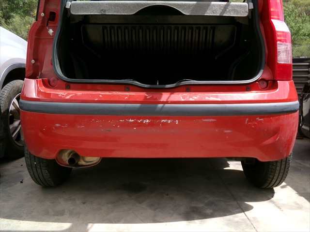 Paragolpes Trasero Fiat Panda 1.2 G 2003-2012