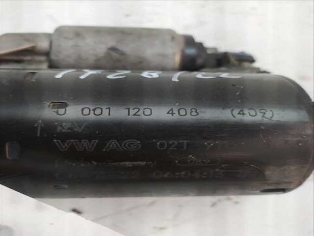 Foto 3ª: Motor de Arranque Volkswagen Golf 1.6 102CV (2003)