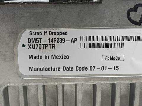 Foto 3ª: Sistema GPS Ford Focus TREND 125CV 92KW [M1DD] (2015)