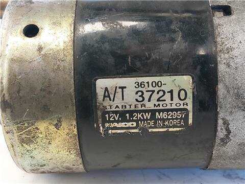 Foto 3ª: Motor de Arranque Hyundai Xg 350 197CV 145KW [G6CU] (2003)